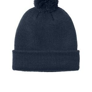 Port Authority Cozy Pom Beanie