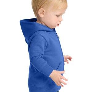 Port & Company® Infant Core Fleece Full-Zip Hooded Sweatshirt