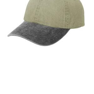 Port & Company® -Two-Tone Pigment-Dyed Cap