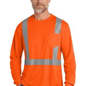 CornerStone® ANSI 107 Class 2 Mesh Long Sleeve Tee