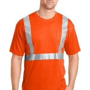 CornerStone® - ANSI 107 Class 2 Safety T-Shirt