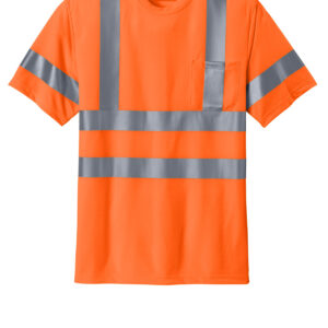 CornerStone® - ANSI 107 Class 3 Short Sleeve Snag-Resistant Reflective T-Shirt