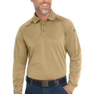CornerStone® Select Long Sleeve Snag-Proof Tactical Polo