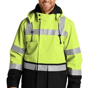 CornerStone® ANSI 107 Class 3 Waterproof Ripstop 3-In-1 Parka