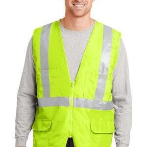 CornerStone® - ANSI 107 Class 2 Mesh Back Safety Vest