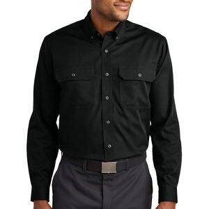 CornerStone® Long Sleeve Select Ripstop Shirt