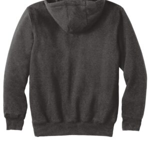 Carhartt Rain Defender Paxton Heavyweight Hooded Zip Mock Sweatshirt