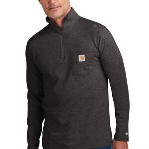 Carhartt Force® 1/4-Zip Long Sleeve T-Shirt