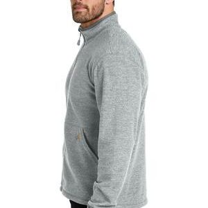 Carhartt® Textured Full-Zip Fleece Jacket