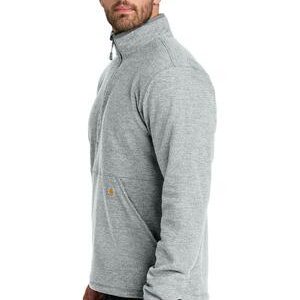 Carhartt® Textured 1/2-Zip Fleece Jacket