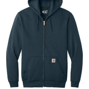 Carhartt Midweight Hooded Zip-Front Sweatshirt