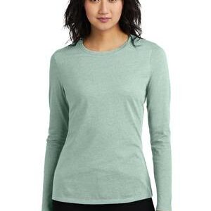 District ® Women’s Perfect Blend ® CVC Long Sleeve Tee