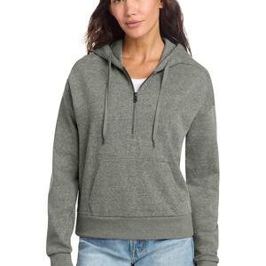 District® Women’s Perfect Tri® Fleece 1/2-Zip Pullover