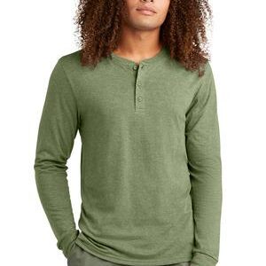 District® Perfect Tri® Long Sleeve Henley