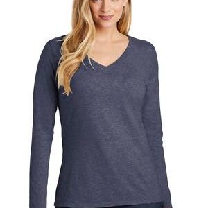 District ® Women’s Very Important Tee ® Long Sleeve V-Neck