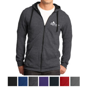 District® Young Men's The Concert Fleece™ Full-Zip Hoodie