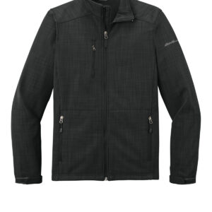 Eddie Bauer® Shaded Crosshatch Soft Shell Jacket