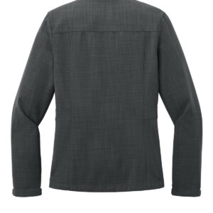 Eddie Bauer® Ladies Shaded Crosshatch Soft Shell Jacket