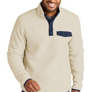 Port Authority® Camp Fleece Snap Pullover