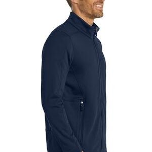 Port Authority® Grid Fleece Jacket