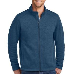 Port Authority® Arc Sweater Fleece Jacket
