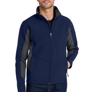 Port Authority Core Colorblock Soft Shell Jacket