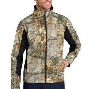 Port Authority Camouflage Colorblock Soft Shell