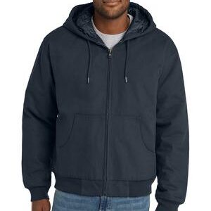 CornerStone - Duck Cloth Hooded Work Jacket