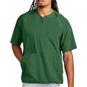Sport-Tek® Repeat 1/2-Zip Short Sleeve Jacket