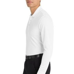 Port Authority ® Dry Zone ® UV Micro-Mesh Long Sleeve Polo