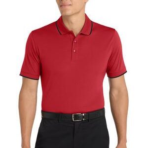 Port Authority® Dry Zone® UV Micro-Mesh Tipped Polo