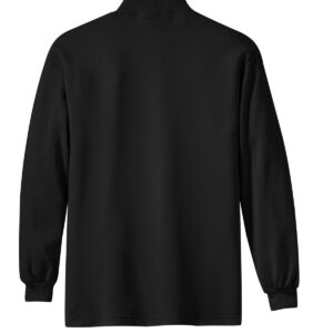 Port Authority® Interlock Knit Mock Turtleneck