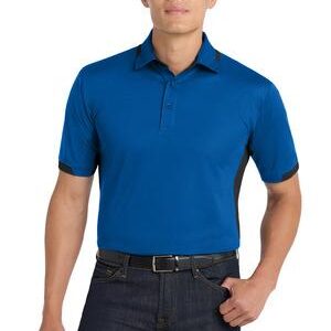Port Authority® Dry Zone® Colorblock Ottoman Polo