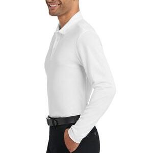 Port Authority Silk Touch Performance Long Sleeve Polo