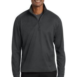Port Authority® Vertical Texture 1/4-Zip Pullover