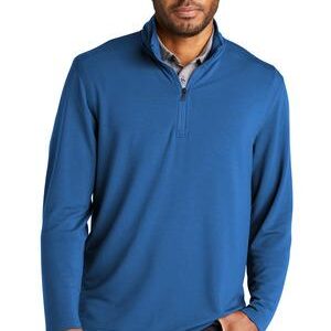 Port Authority® Microterry 1/4-Zip Pullover