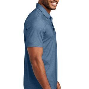 Port Authority® Fine Pique Blend Polo