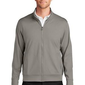 Port Authority® C-FREE® Double Knit Full-Zip
