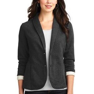 Port Authority® Ladies Fleece Blazer