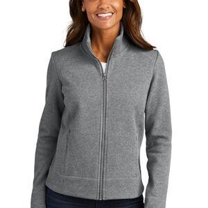 Port Authority® Ladies Network Fleece Jacket