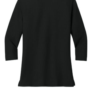 Port Authority® Ladies Silk Touch™ 3/4-Sleeve Polo