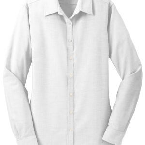 Port Authority® Ladies SuperPro™ Oxford Shirt
