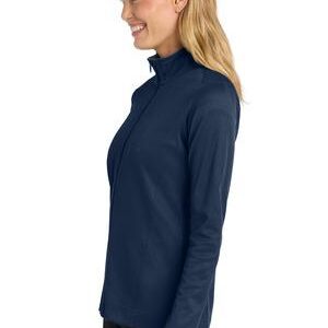 Port Authority® Ladies Vertical Texture Full-Zip Jacket