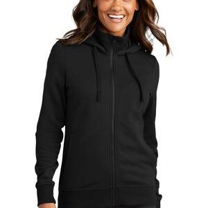 Port Authority Women's Smooth Fleece Hooded Jacket