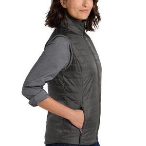Port Authority® Ladies Packable Puffy Vest