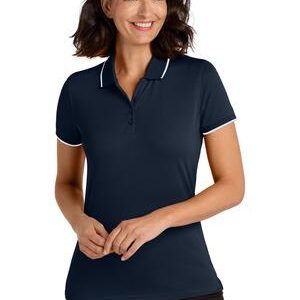 Port Authority® Ladies Dry Zone® UV Micro-Mesh Tipped Polo