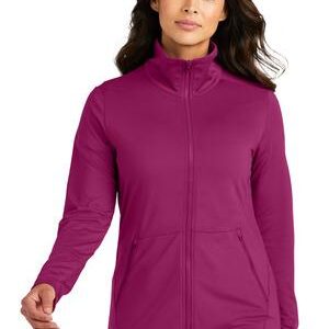 Port Authority® Ladies Accord Stretch Fleece Full-Zip