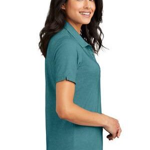 Port Authority Ladies Fine Pique Blend Polo