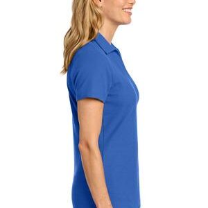 Port Authority® Ladies C-FREE ™ Cotton Blend Pique Polo
