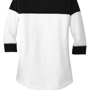 New Era® Ladies Heritage Blend 3/4-Sleeve Baseball Raglan Tee